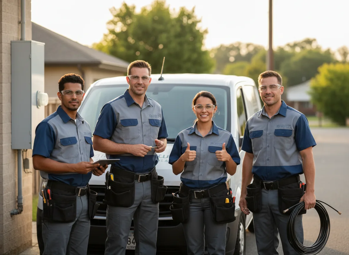 Residential electrical contractor serving homeowners in Sherrills Ford, NC